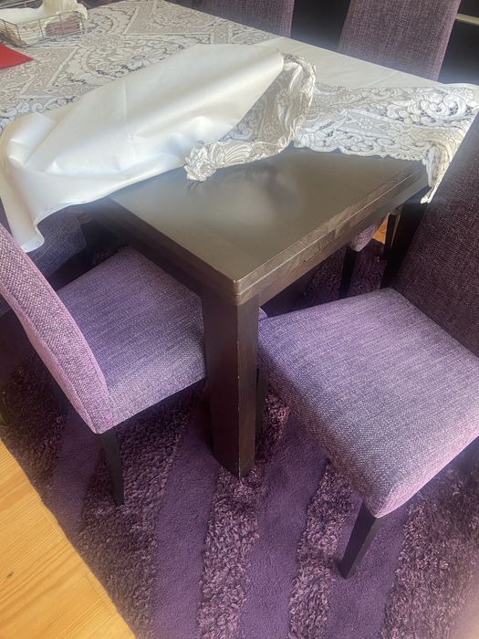 Mobilia Sala Completa Madeira Wenge (Ver descricao detalhada)