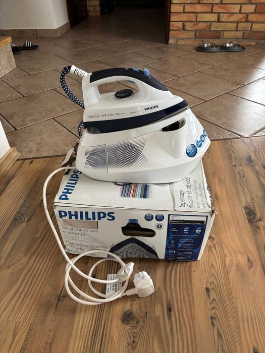 Żelazko ze stacją parową PHILIPS