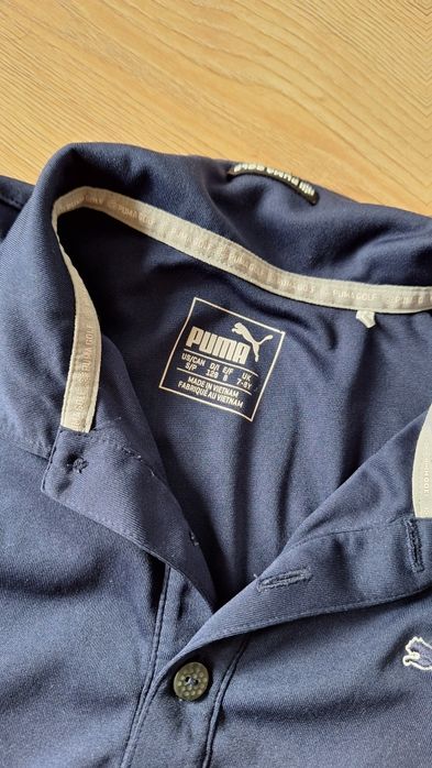Koszulka  polo Puma dla chłopca 7-8 lat