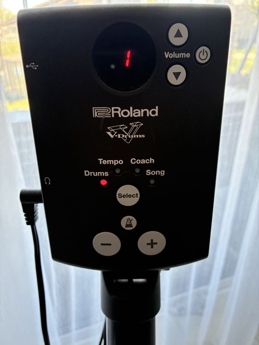 Perkusja elektroniczna Roland V-Drums TD‑1 – stan dobry + gratisy