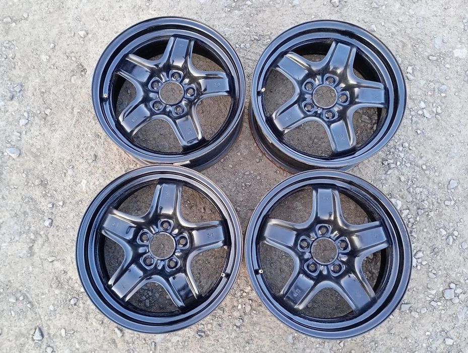 Opel oryg. felgi strukturalne 16cali 6,5Jx16H2 5x110 ET39