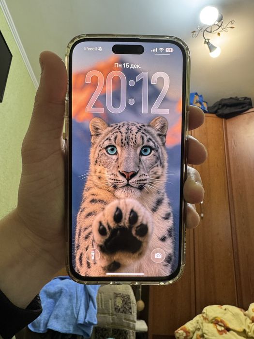 Iphone 15 Pro Max 256,акб 100,e-sim с виртуальной симкартой в хор сост