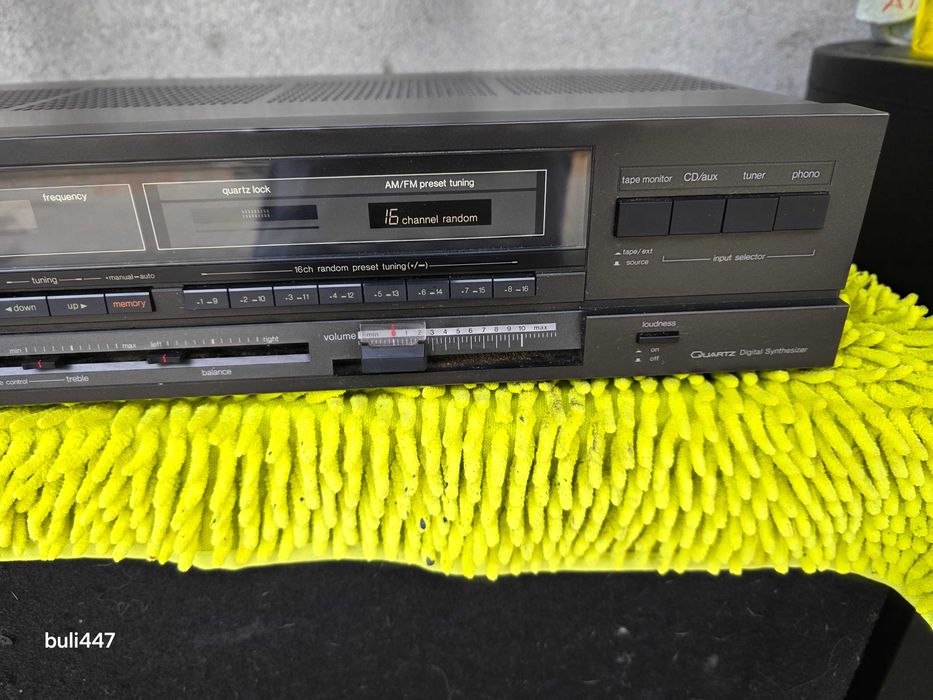 technics sa190 amplituner stereo