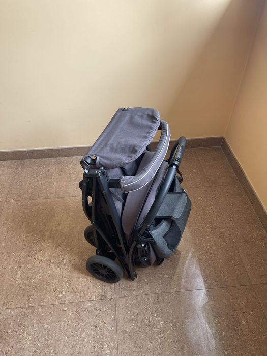 Wózek spacerowy Thunder Smiki – lekki, zwrotny + akcesoria!