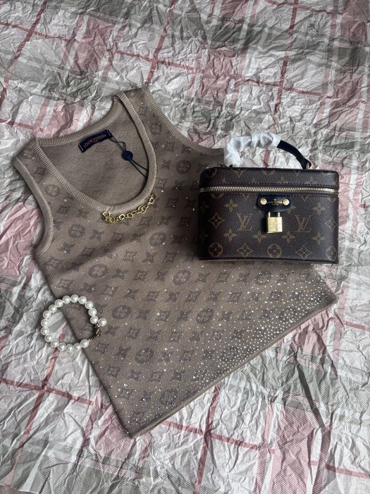 Женская сумка  луи витон Louis Vuitton с замочком