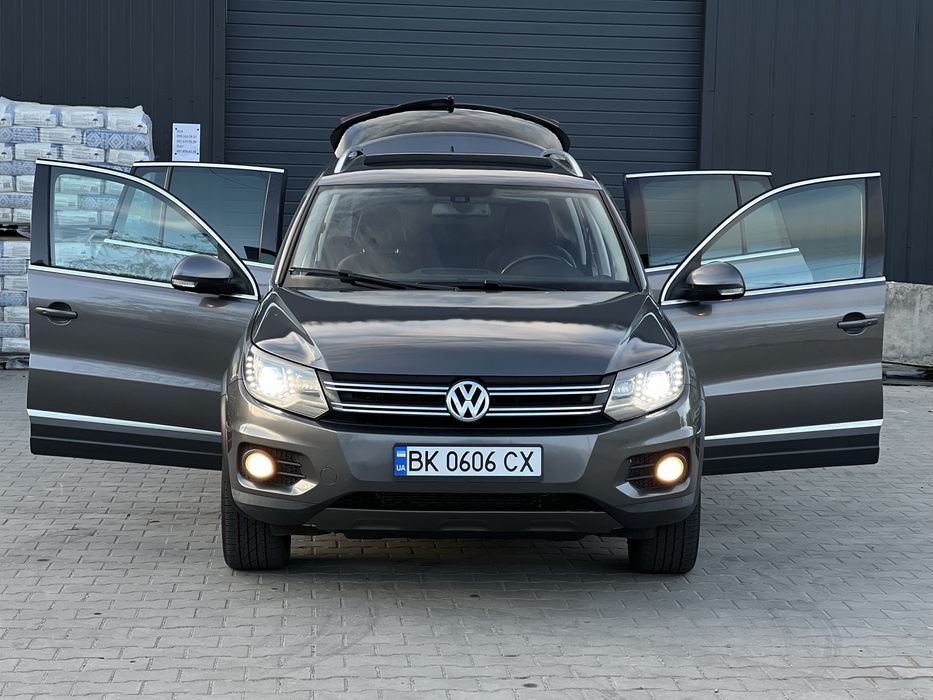 Volkswagen Tiguan 2012 4MOTION