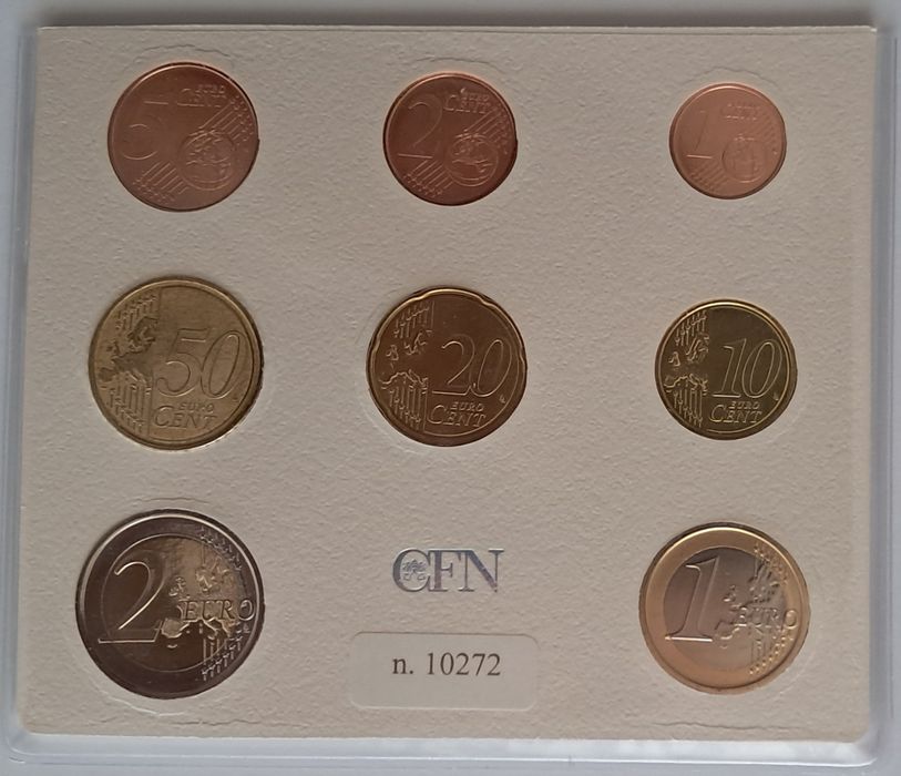 Set / Carteira Moedas Vaticano 2025 _ Qualidade BU