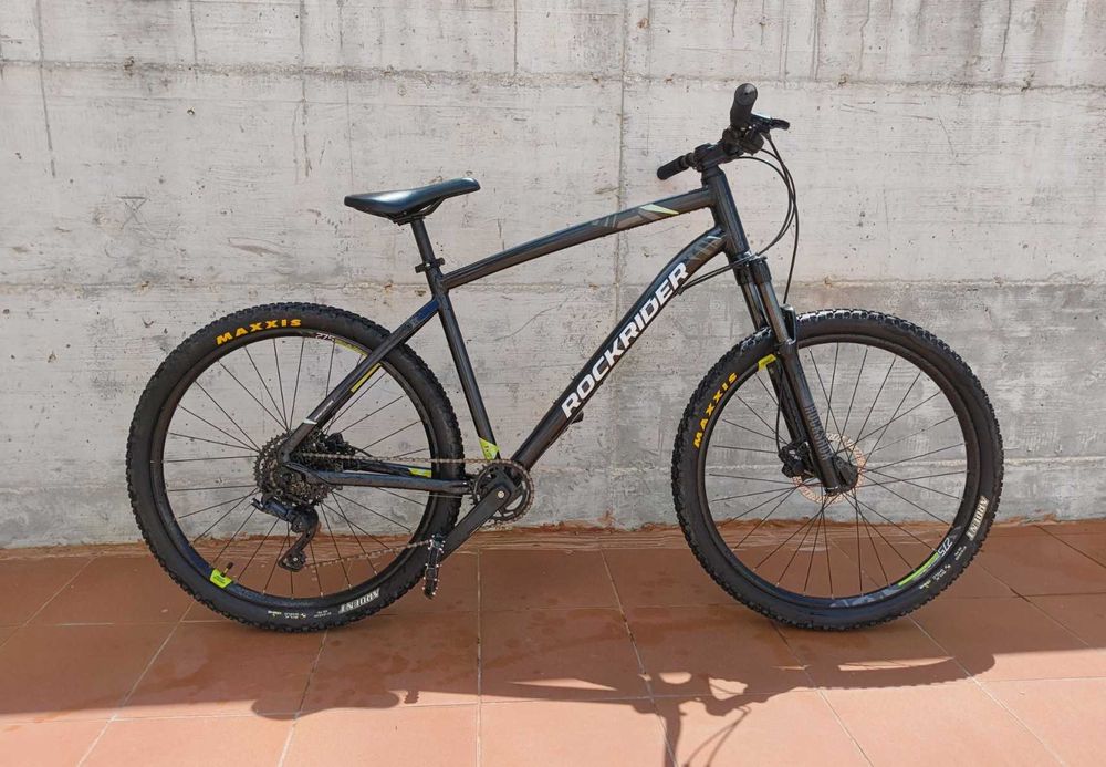 Rockrider ST530 XL | Forquilha RockShox Judy + Pneus Maxxis