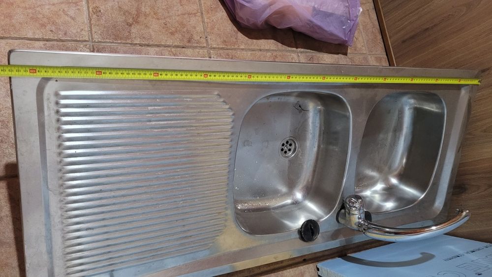 Lava- loiça de 2 cubas