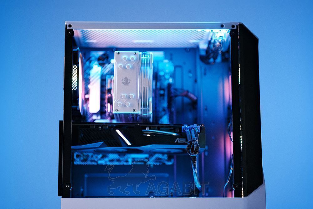 СТОНІК! RX 5700 XT+Ryzen 5 5500X3D+DDR4 16GB+SSD 240GB –  Ігровий комп'ютер ПК для ігор геймерський игровой компьютер