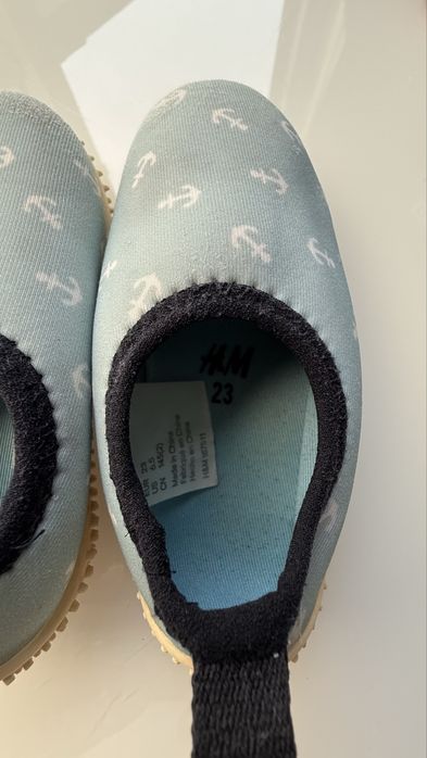 Детские Аквашузы  H&M  14,2 см