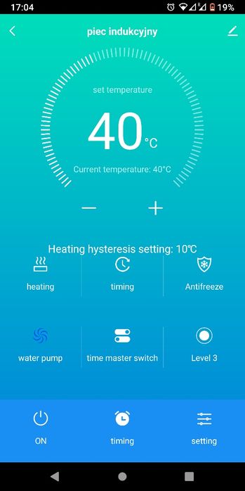 Piec indukcyjny 10 KW