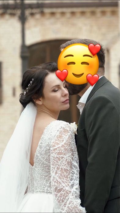 Весільна сукня неймовірна, стан новоі