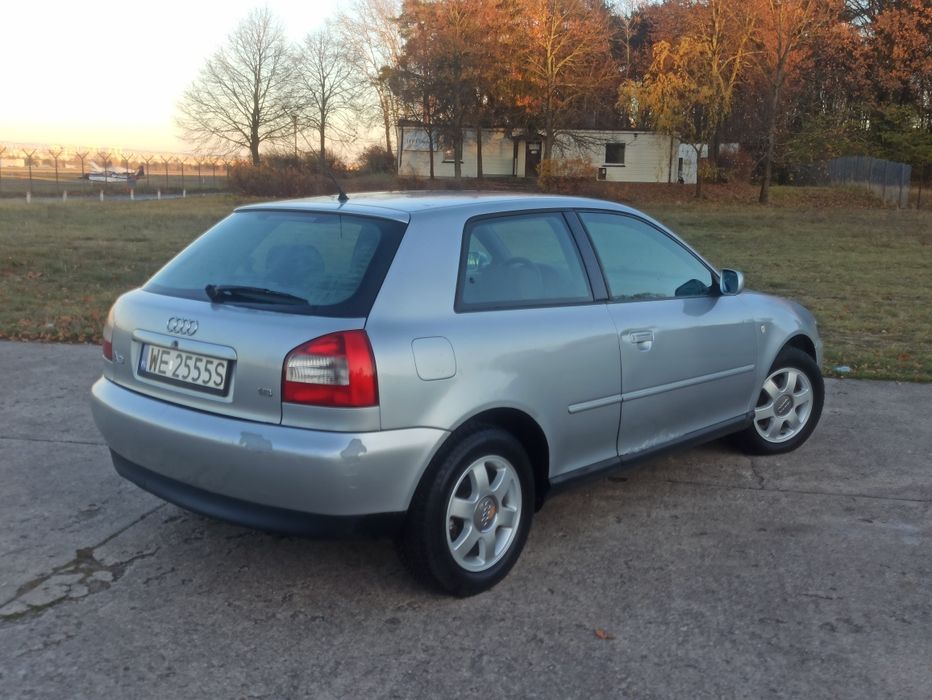Audi A3 8L 1.8 125 KM LPG GAZ 3D