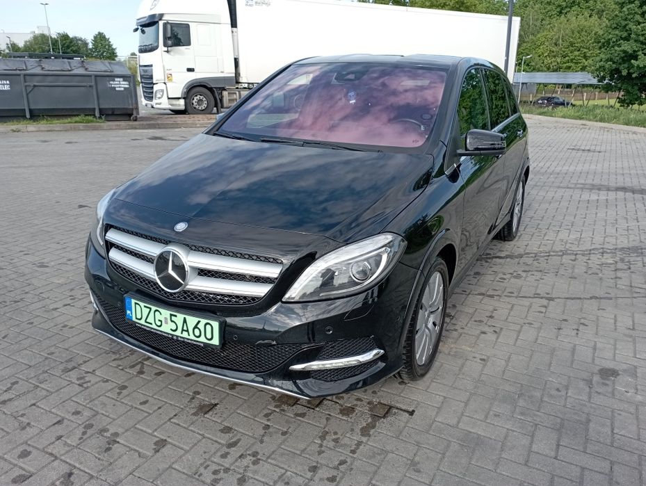 Mercedes b250e elektryk, ideal prawie, najtańszy, zamiana