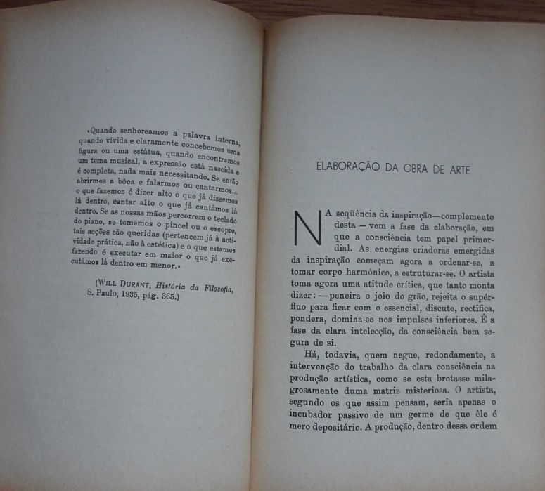 Como Se Faz Um Artista (Ensaio de Filosofia da Arte) de Cruz Malpique