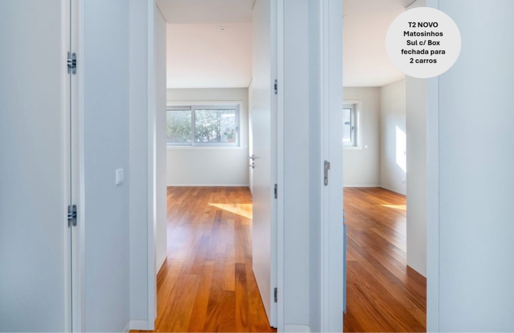 Matosinhos Sul – Apartamento T2 para Arrendamento