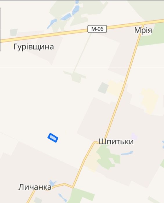 Продаж ділянки під Києвом для ОСГ, 2.035га, Шпитьки. Житомирська траса