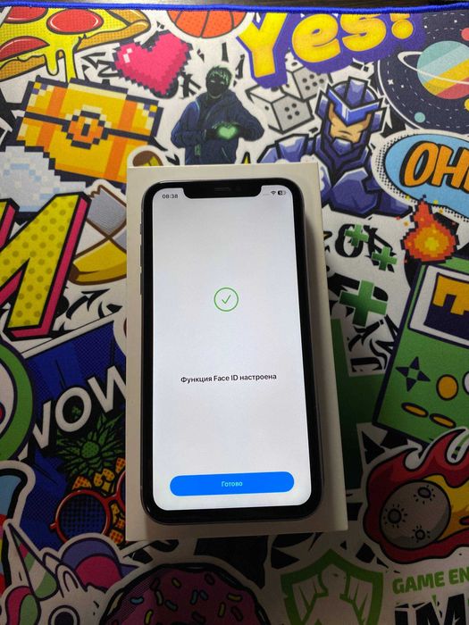 iPhone 11 128gb АКБ 100% Purple фиолетовый в отличном состоянии айфон