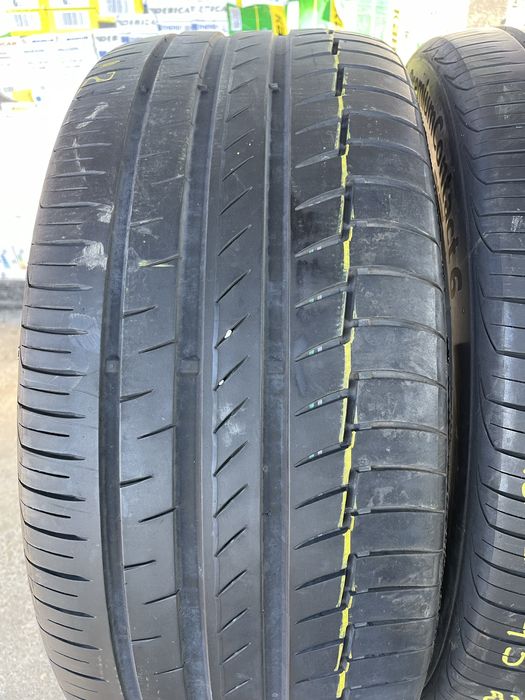 ‼️ 255.45r20 Continental Premium Contact6 літні шини колеса 2шт  2021