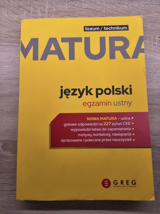 Opracowania pytań jawnych - ustny polski