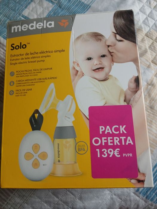 Bomba materna medela