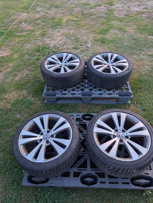 Felgi aluminiowe VW 18 cali oryginalne