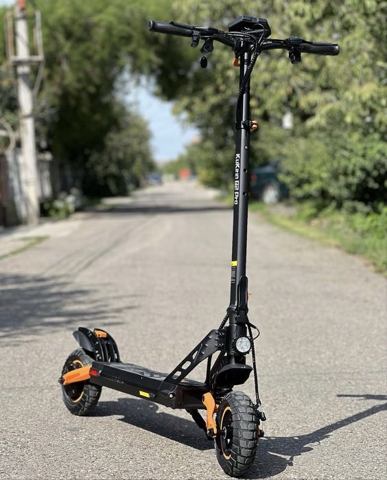 Електросамокат з сидінням Kugoo Kirin G2 PRO 2025 | запас ходу до 55км