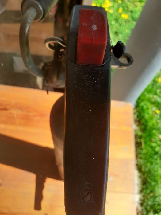 Extintor antigo para antiguidade