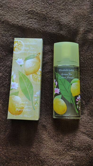 Туалетна вода Elizabeth Arden Green Tea Citron Freesia.