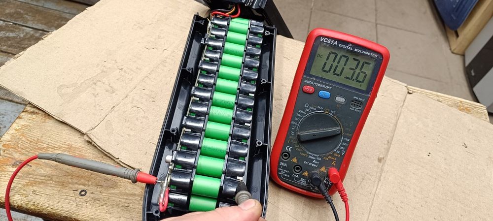 Батарея з електровелосипеда-LI-ON sony 18650-40шт