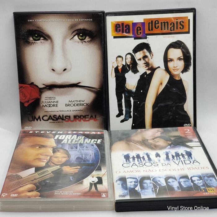 DVD 12 - Diversos DVD's Ref. - 12/1
