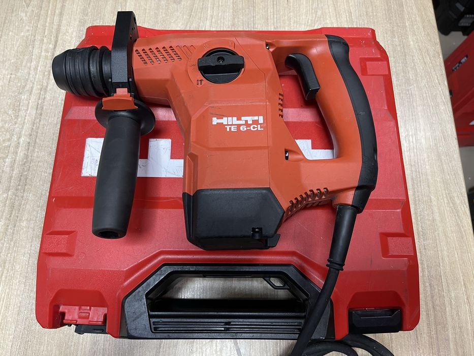 Hilti TE 6-CL / SDS+ перфоратор Hilti 890W 2.3J