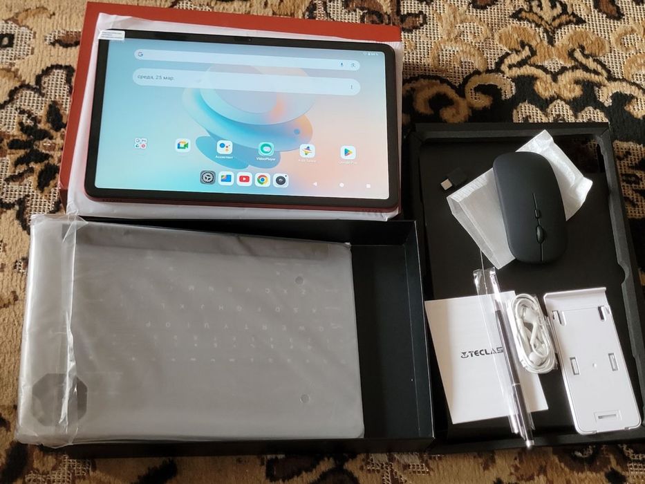 Новий планшет Teclast T60Ai (12 дюймів,8ядер, 6gb/128gb)