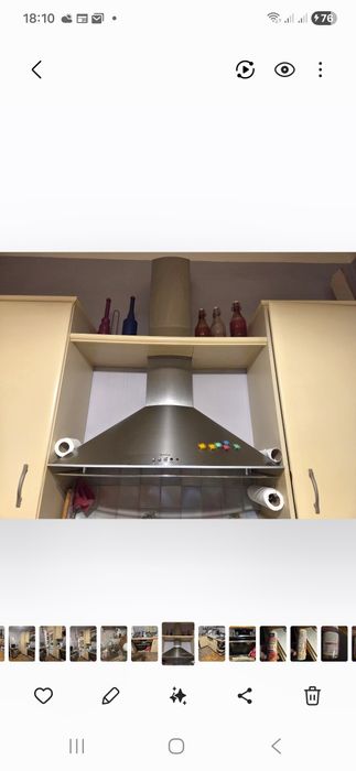 Sprzedam okap kuchenny Amica  szerokość  90  cm