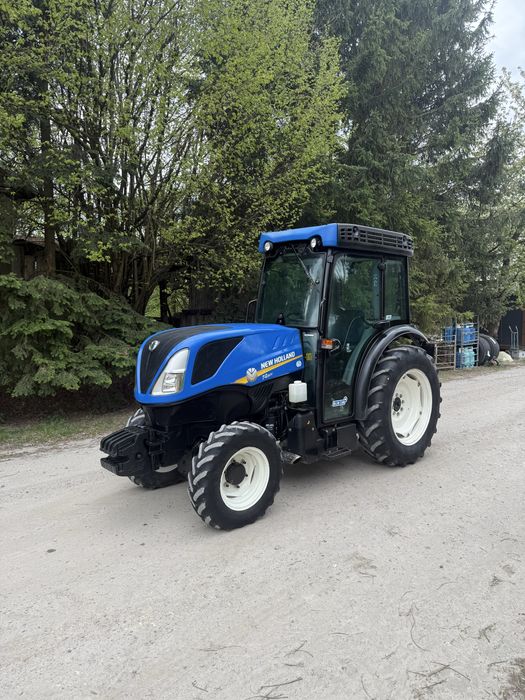 New Holland T4.80V ciagnik sadowniczy