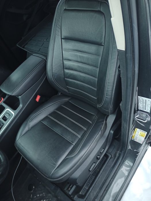 Шкіряний салон Ford Escape Edge Titanium 15+