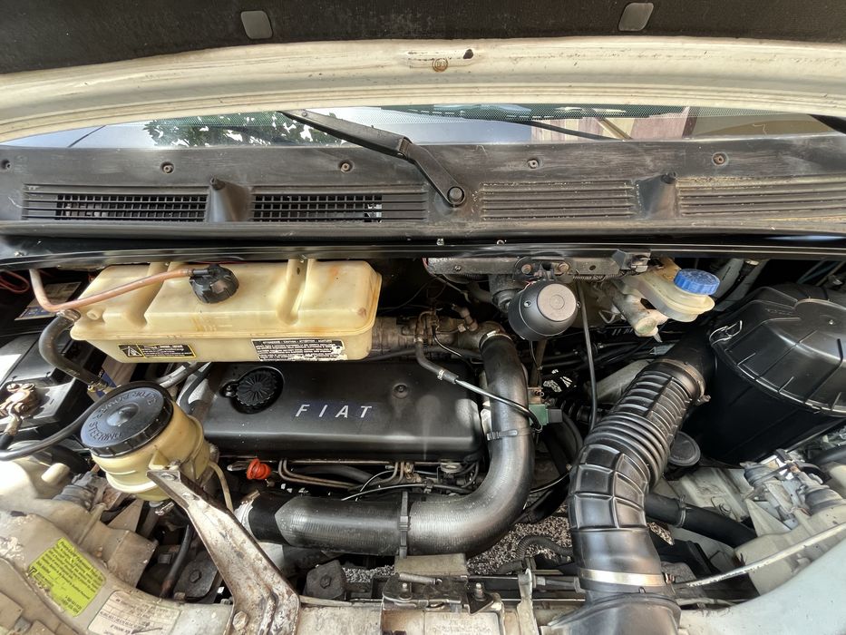 Autocarvana fiat ducato