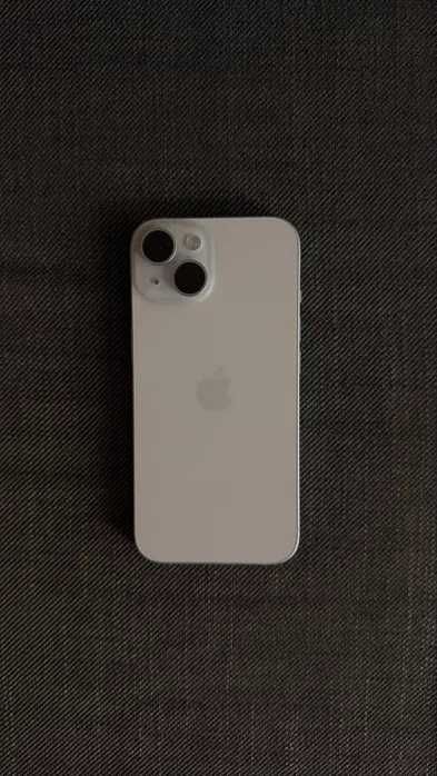 iPhone 15 512GB Blue/White | Wersja eSIM | Stan Bdb | Box + 4 Etui gratis