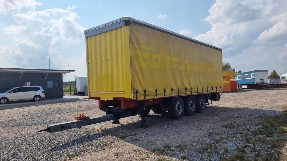 Krone 28.500zł netto Krone PRZYCZEPA 3 OSIOWA 9.0x2.70m