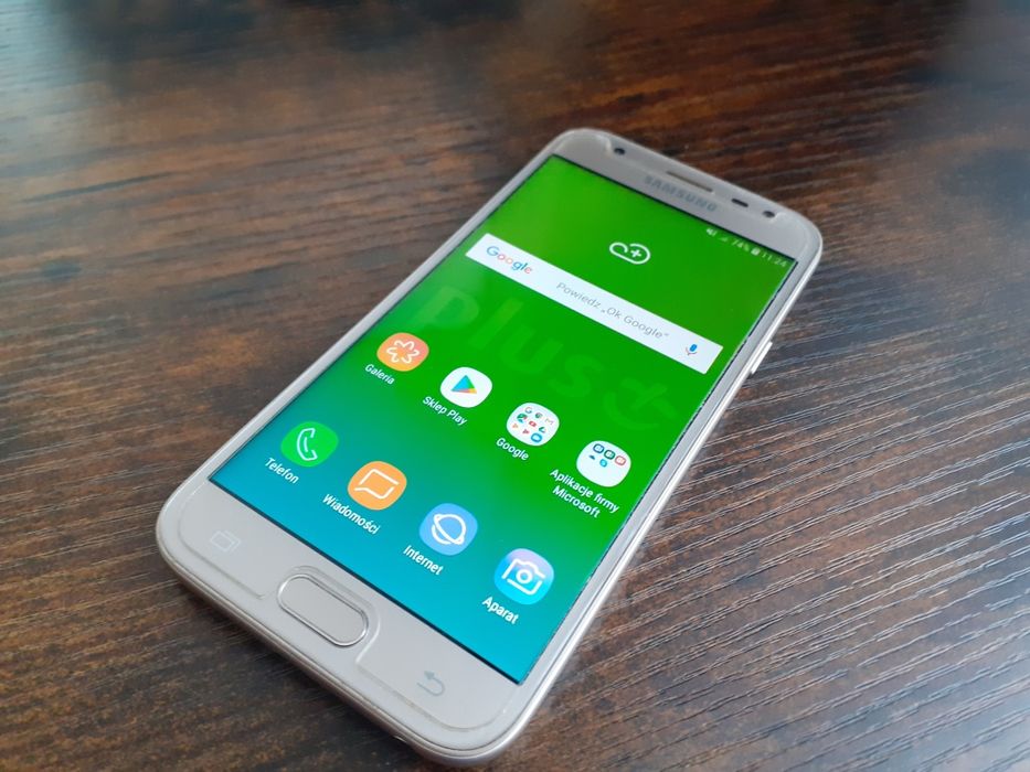 Smartfon Samsung Galaxy J3 2017 sprawny SUPER stan dual sim