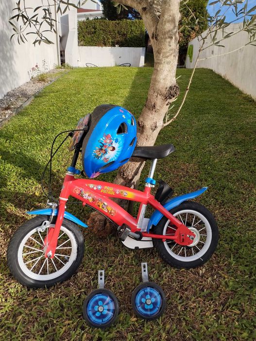 Bicicleta Patrulha Pata