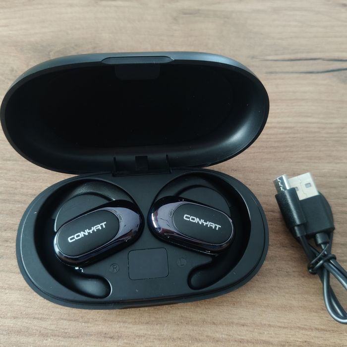 Słuchawki bezprzewodowe Bluetooth 5.4 OPEN-EAR Conyat x7 58h czarne