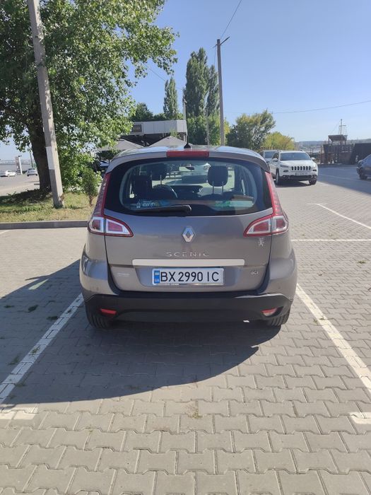 Renault Scenic 2011 VIN VF1JZ090E45102214 фото оголошення 3 з 8