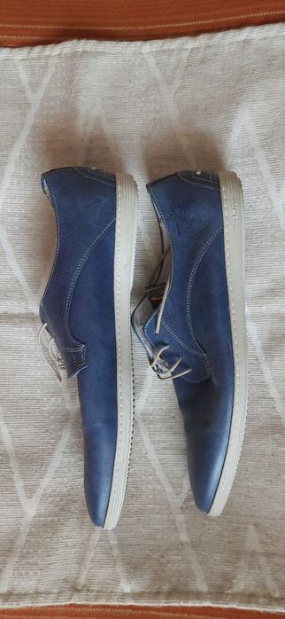 Продам кожанные туфли Van lier