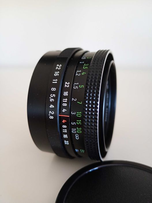 Objetiva 50mm M42