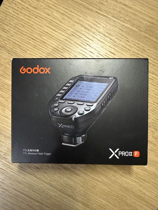 Trigger godox X PRO ii para fujifilm (como novo)