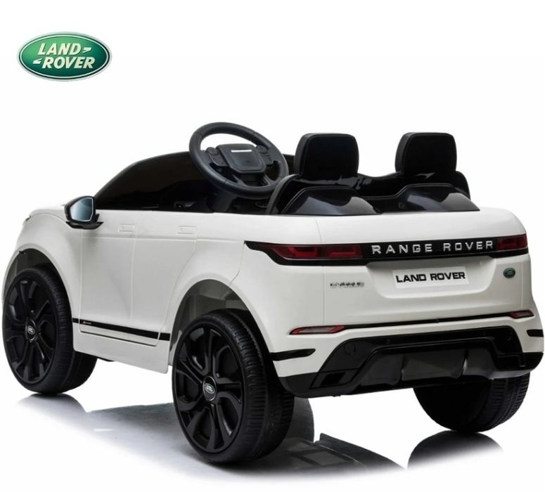 Carro Range Rover eléctrico 12v para 2 crianças