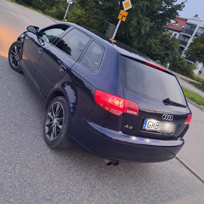 Audi A3 2.0 TFSi skrzynia DSG