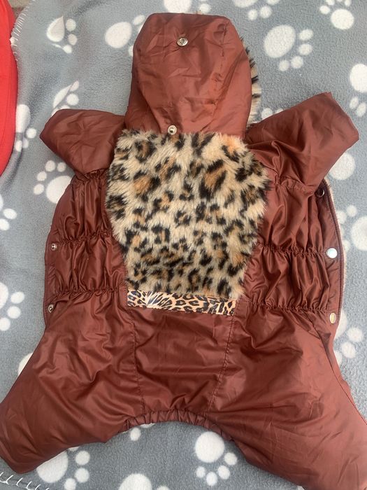 Зимні комбенізони Pet fashion